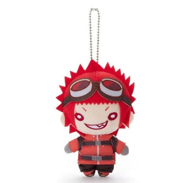 Boku no Hero Academia - Kirishima Eijirou - Nitotan - Plush Mascot - Yukiyama Tozan (Takara Tomy A.R.T.S)ㅤ – Takara Tomy Arts – ActionFigureBrasil