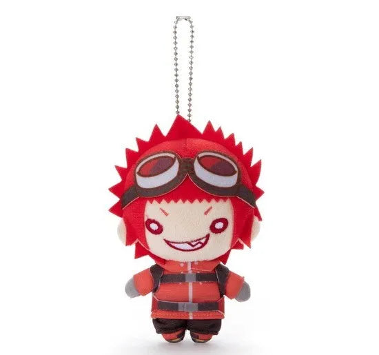 Boku no Hero Academia - Kirishima Eijirou - Nitotan - Plush Mascot - Yukiyama Tozan (Takara Tomy A.R.T.S)ㅤ – Takara Tomy Arts – ActionFigureBrasil