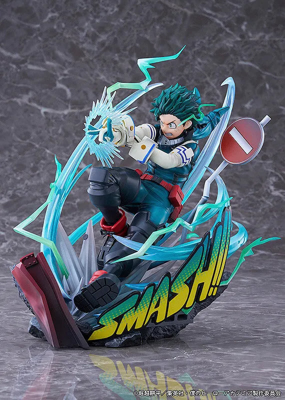 Boku no Hero Academia - Midoriya Izuku - 1/7 - Deku Ver. (Proof, Takara Tomy)ㅤ – Takara Tomy – ActionFigureBrasil