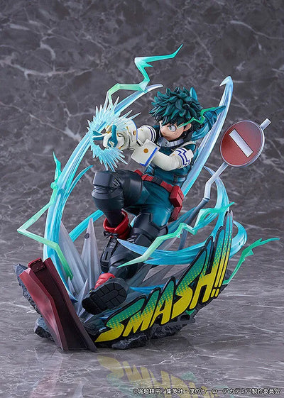 Boku no Hero Academia - Midoriya Izuku - 1/7 - Deku Ver. (Proof, Takara Tomy)ㅤ – Takara Tomy – ActionFigureBrasil — com base expositora