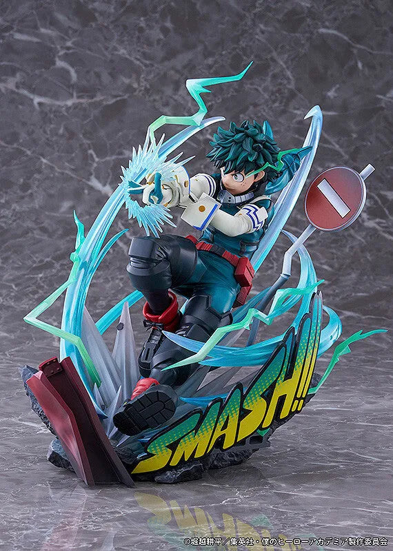 Boku no Hero Academia - Midoriya Izuku - 1/7 - Deku Ver. (Proof, Takara Tomy)ㅤ – Takara Tomy – ActionFigureBrasil