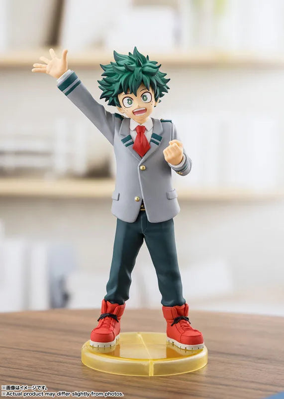 Boku no Hero Academia - Midoriya Izuku - Adokenette (Bandai Spirits)ㅤ – Bandai Spirits – ActionFigureBrasil