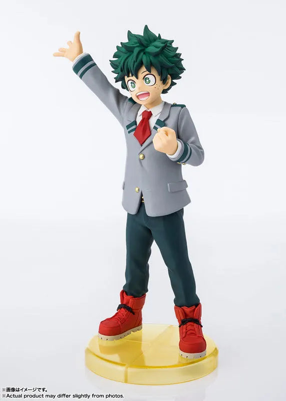 Boku no Hero Academia - Midoriya Izuku - Adokenette (Bandai Spirits)ㅤ – Bandai Spirits – ActionFigureBrasil