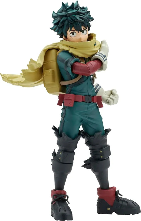 Boku no Hero Academia - Midoriya Izuku - Age of Heroes - III (Bandai Spirits)ㅤ – Bandai Spirits – ActionFigure Brasil