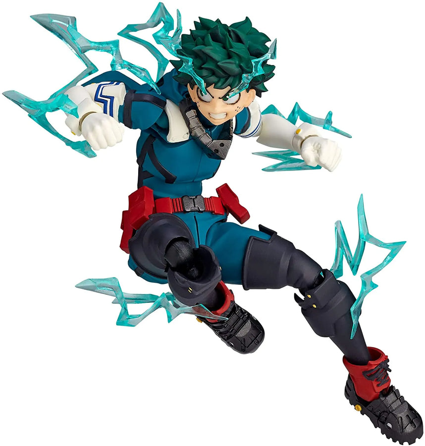 Boku no Hero Academia - Midoriya Izuku - Amazing Yamaguchi No.018 - Revoltech - 2021 Re-release (Kaiyodo)ㅤ – Kaiyodo – ActionFigureBrasil