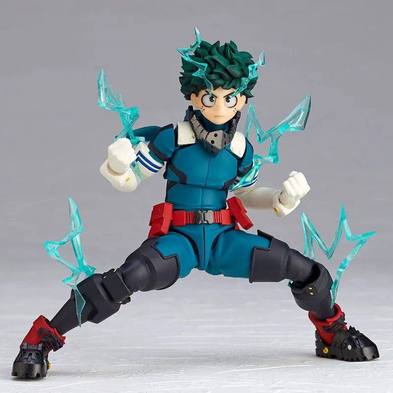 Boku no Hero Academia - Midoriya Izuku - Amazing Yamaguchi No.018 - Revoltech - 2021 Re-release (Kaiyodo)ㅤ – Kaiyodo – ActionFigureBrasil
