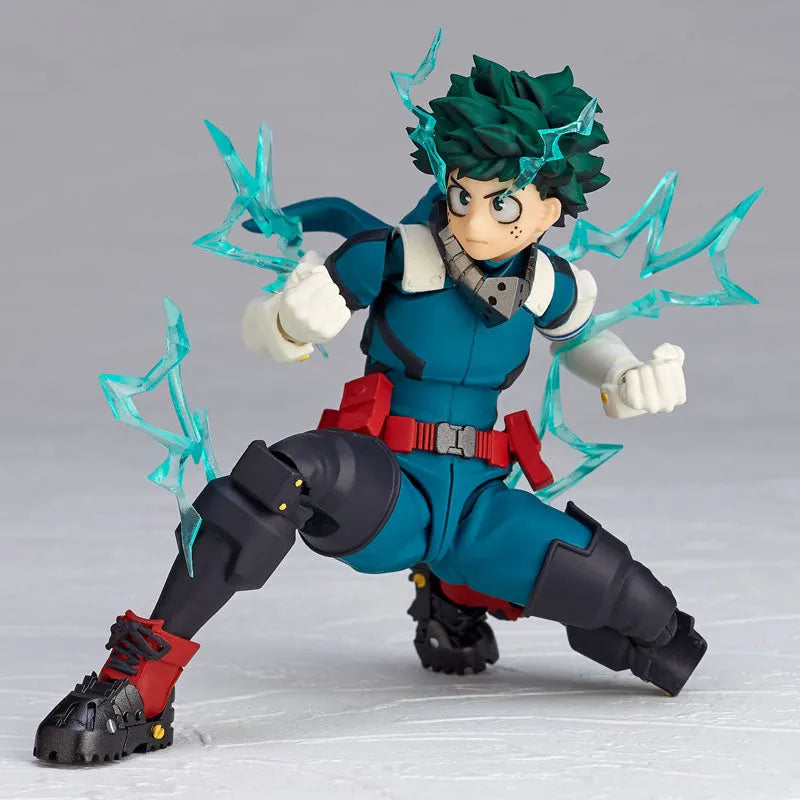 Boku no Hero Academia - Midoriya Izuku - Amazing Yamaguchi No.018 - Revoltech - 2021 Re-release (Kaiyodo)ㅤ – Kaiyodo – ActionFigureBrasil