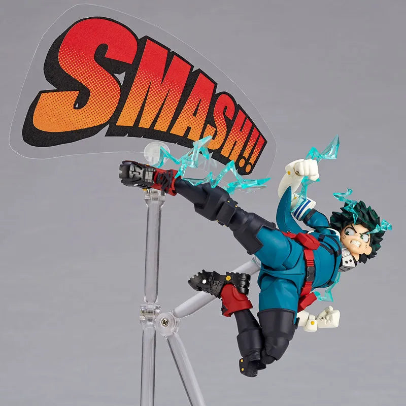 Boku no Hero Academia - Midoriya Izuku - Amazing Yamaguchi No.018 - Revoltech - 2021 Re-release (Kaiyodo)ㅤ – Kaiyodo – ActionFigureBrasil