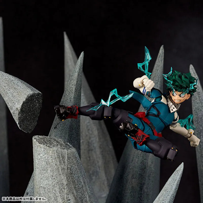 Boku no Hero Academia - Midoriya Izuku - Amazing Yamaguchi No.018 - Revoltech - 2021 Re-release (Kaiyodo)ㅤ – Kaiyodo – ActionFigureBrasil