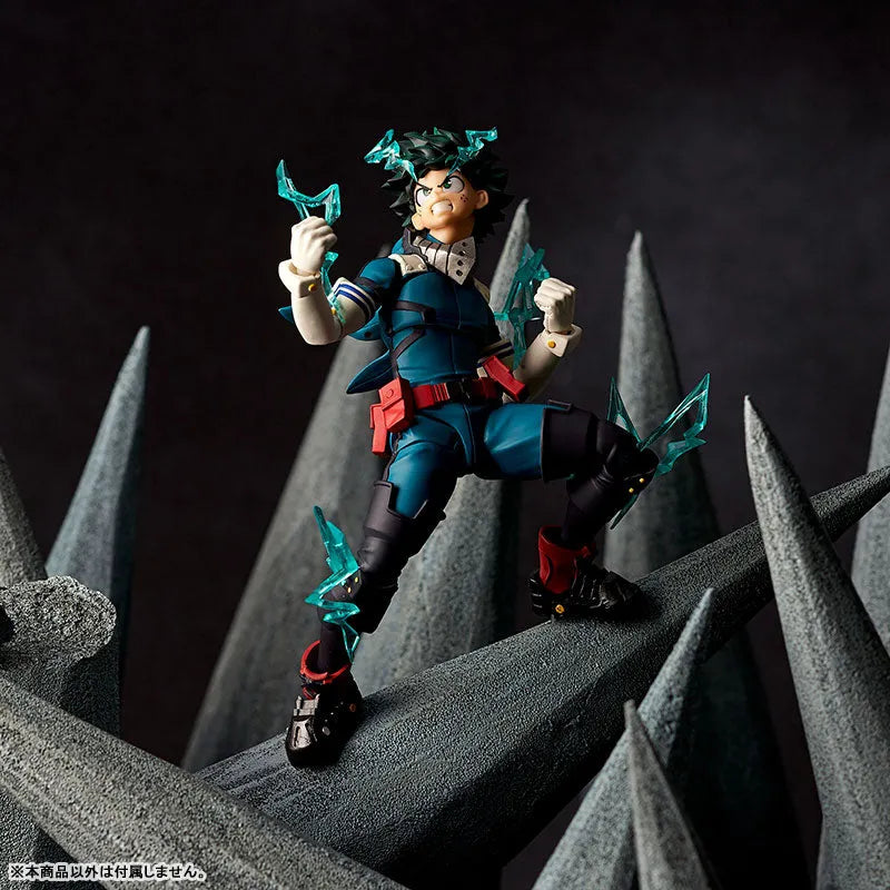 Boku no Hero Academia - Midoriya Izuku - Amazing Yamaguchi No.018 - Revoltech - 2021 Re-release (Kaiyodo)ㅤ – Kaiyodo – ActionFigureBrasil