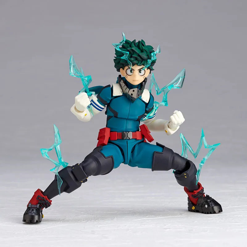 Boku no Hero Academia - Midoriya Izuku - Amazing Yamaguchi - Revoltech (Kaiyodo)ㅤ – Kaiyodo – ActionFigureBrasil