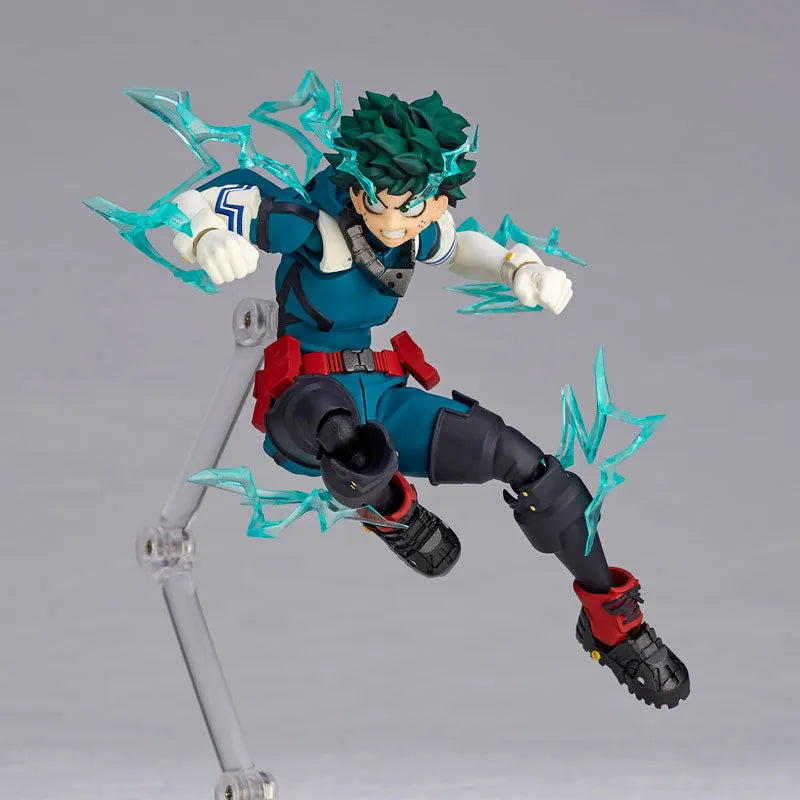 Boku no Hero Academia - Midoriya Izuku - Amazing Yamaguchi - Revoltech (Kaiyodo)ㅤ – Kaiyodo – ActionFigureBrasil