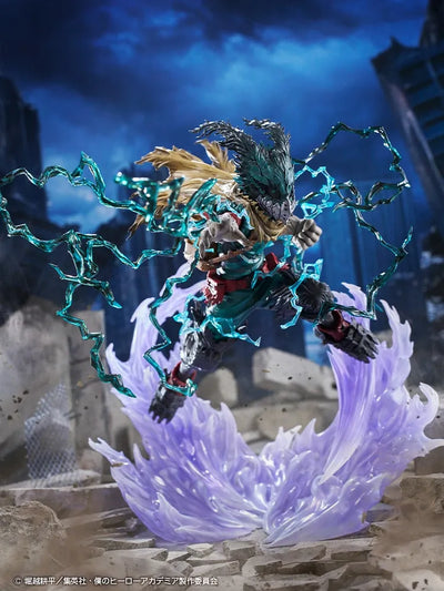 Boku no Hero Academia - Midoriya Izuku - ARTFX J - 1/8 - Black Deku Ver. - 2026 Re-release (Kotobukiya, Takara Tomy) [Shop Exclusive]ㅤ – Kotobukiya – ActionFigureBrasil — ambientada