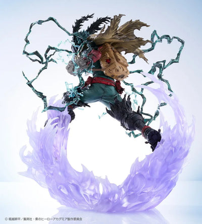 Boku no Hero Academia - Midoriya Izuku - ARTFX J - 1/8 - Black Deku Ver. (Kotobukiya, Takara Tomy) [Shop Exclusive]ㅤ – Kotobukiya – ActionFigureBrasil — ambientada
