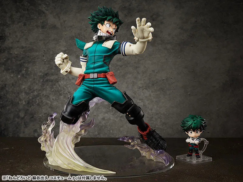 Boku no Hero Academia - Midoriya Izuku - B-style - 1/4 (FREEing, Good Smile Company, Takara Tomy)ㅤ – Takara Tomy – ActionFigureBrasil