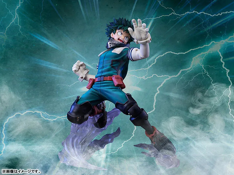 Boku no Hero Academia - Midoriya Izuku - B-style - 1/4 (FREEing, Good Smile Company, Takara Tomy)ㅤ – Takara Tomy – ActionFigureBrasil