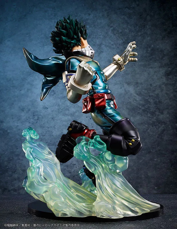 Boku no Hero Academia - Midoriya Izuku - B-style - 1/4 - Metallic Ver. (FREEing, Good Smile Company)ㅤ – Good Smile Company – ActionFigureBrasil