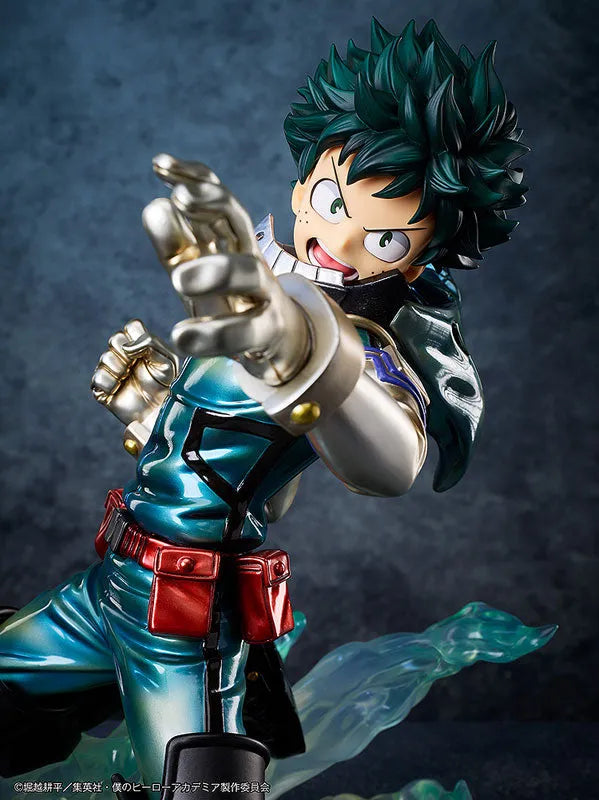 Boku no Hero Academia - Midoriya Izuku - B-style - 1/4 - Metallic Ver. (FREEing, Good Smile Company)ㅤ – Good Smile Company – ActionFigureBrasil