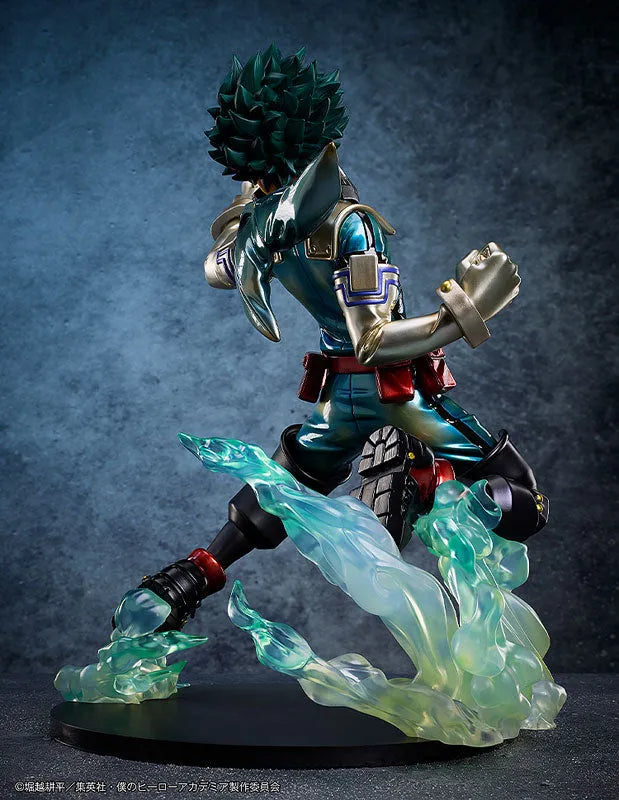 Boku no Hero Academia - Midoriya Izuku - B-style - 1/4 - Metallic Ver. (FREEing, Good Smile Company)ㅤ – Good Smile Company – ActionFigureBrasil