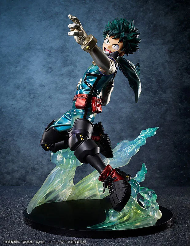 Boku no Hero Academia - Midoriya Izuku - B-style - 1/4 - Metallic Ver. (FREEing, Good Smile Company)ㅤ – Good Smile Company – ActionFigureBrasil