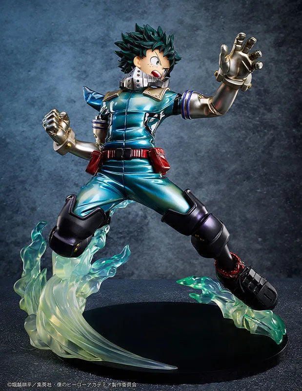 Boku no Hero Academia - Midoriya Izuku - B-style - 1/4 - Metallic Ver. (FREEing, Good Smile Company)ㅤ – Good Smile Company – ActionFigureBrasil