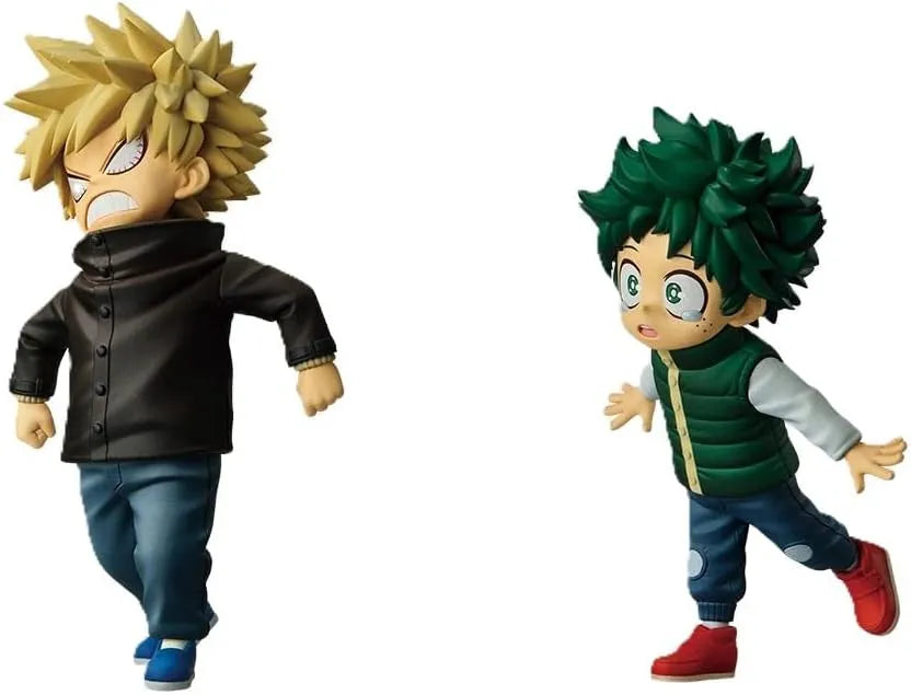 Boku no Hero Academia - Midoriya Izuku - Bakugo Katsuki - Ichiban Kuji Boku no Hero Academia Sara ni Mukou e (E Prize) - Masterlise (Bandai Spirits)ㅤ – Bandai Spirits – ActionFigureBrasil