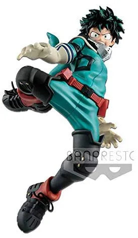 Boku no Hero Academia - Midoriya Izuku - Bakugo Katsuki - King of Artist - Set of 2 Figures (Bandai Spirits)ㅤ – Bandai Spirits – ActionFigureBrasil