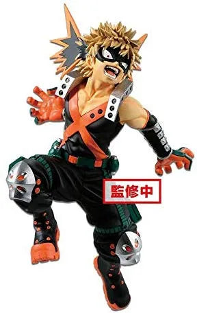 Boku no Hero Academia - Midoriya Izuku - Bakugo Katsuki - King of Artist - Set of 2 Figures (Bandai Spirits)ㅤ – Bandai Spirits – ActionFigureBrasil — detalhe do produto
