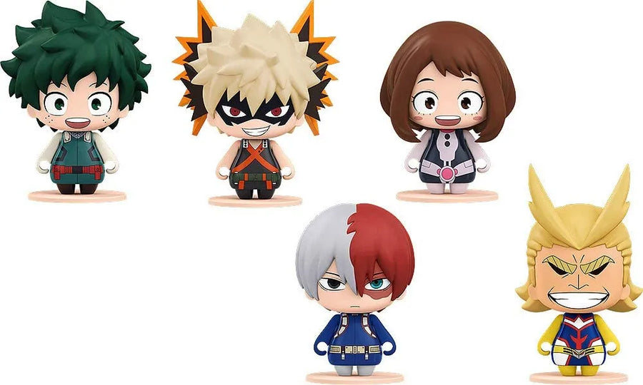 Boku no Hero Academia - Midoriya Izuku - Bakugou Katsuki - Uraraka Ochaco - Todoroki Shouto - All Might - Pokemarket MHA 01 (Good Smile Company)ㅤ – Good Smile Company – ActionFigureBrasil