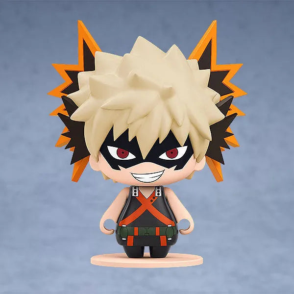 Boku no Hero Academia - Midoriya Izuku - Bakugou Katsuki - Uraraka Ochaco - Todoroki Shouto - All Might - Pokemarket MHA 01 (Good Smile Company)ㅤ – Good Smile Company – ActionFigureBrasil
