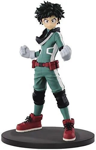 Boku no Hero Academia - Midoriya Izuku - Boku no Hero Academia DXF Figure No.1 - DXF Figureㅤ – Banpresto – ActionFigure Brasil
