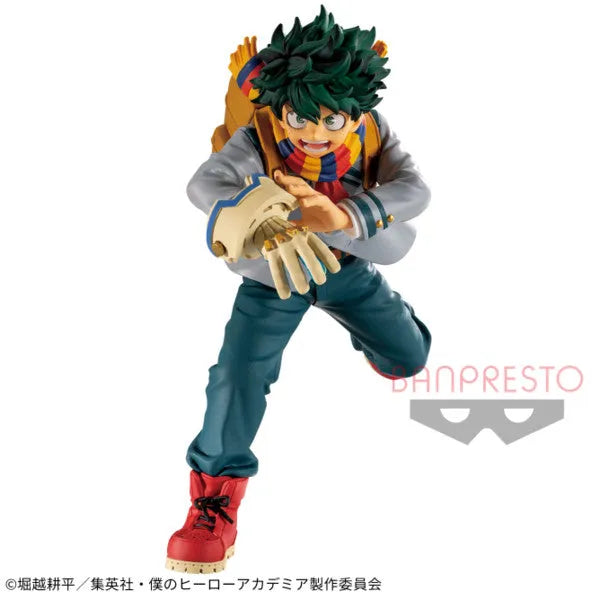 Boku no Hero Academia - Midoriya Izuku - Bravegraph Vol.1 (Bandai Spirits)ㅤ – Bandai Spirits – ActionFigureBrasil