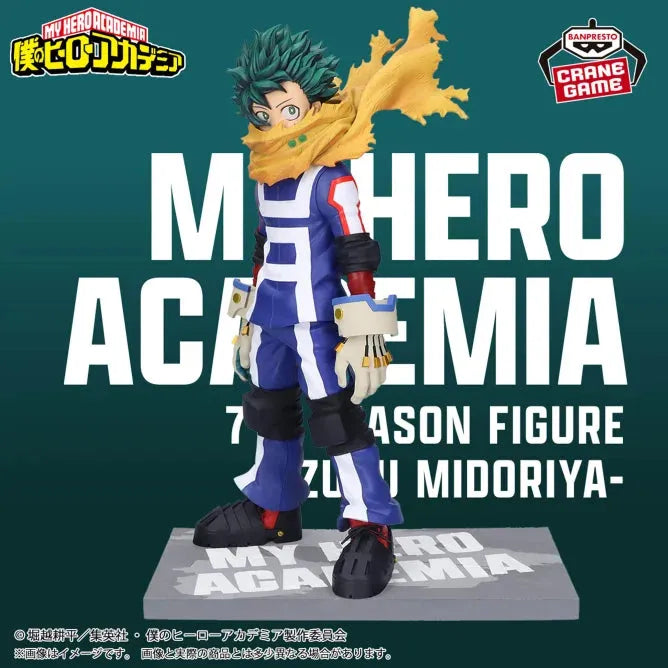 Boku no Hero Academia - Midoriya Izuku - Color Ver. (Bandai Spirits)ㅤ – Bandai Spirits – ActionFigureBrasil