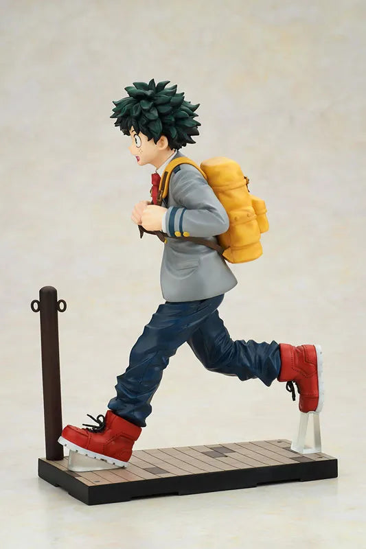 Boku no Hero Academia - Midoriya Izuku - Connect Collection - 1/8 - School Uniform Ver. (Bell Fine)ㅤ – Takara Tomy – ActionFigureBrasil