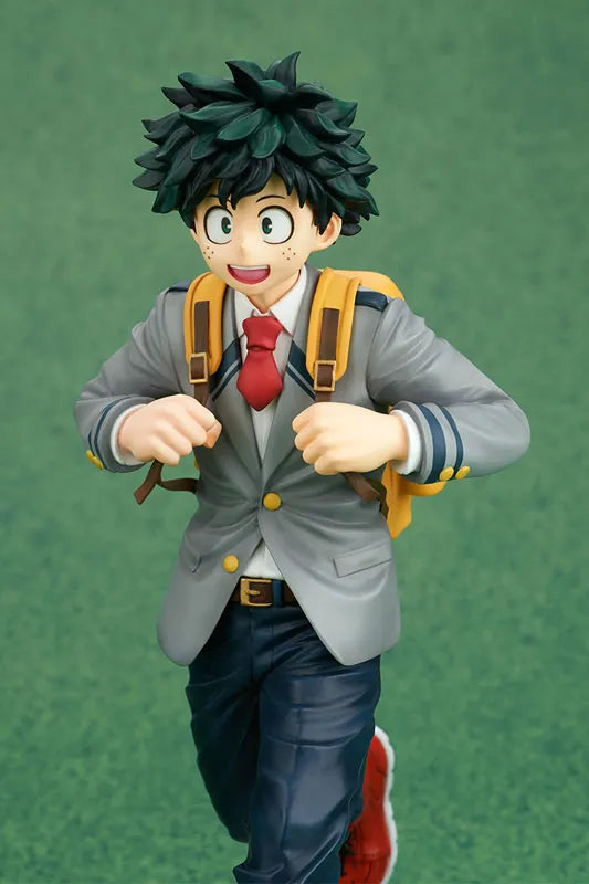 Boku no Hero Academia - Midoriya Izuku - Connect Collection - 1/8 - School Uniform Ver. (Bell Fine)ㅤ – Takara Tomy – ActionFigureBrasil