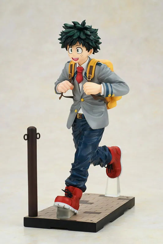 Boku no Hero Academia - Midoriya Izuku - Connect Collection - 1/8 - School Uniform Ver. (Bell Fine)ㅤ – Takara Tomy – ActionFigureBrasil