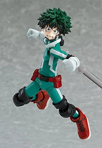 Boku no Hero Academia - Midoriya Izuku - Figma #323 (Tomytec)ㅤ – Tomytec – ActionFigureBrasil