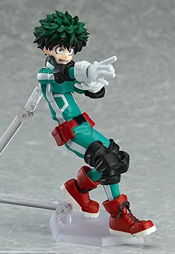Boku no Hero Academia - Midoriya Izuku - Figma #323 (Tomytec)ㅤ – Tomytec – ActionFigureBrasil