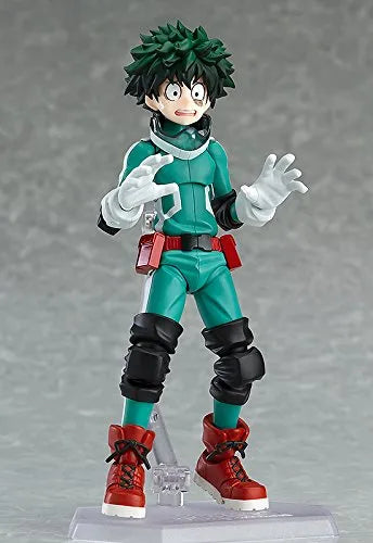 Boku no Hero Academia - Midoriya Izuku - Figma #323 (Tomytec)ㅤ – Tomytec – ActionFigureBrasil