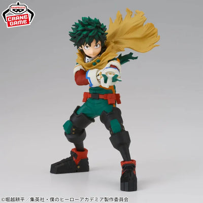 Boku no Hero Academia - Midoriya Izuku - Figuno (Bandai Spirits)ㅤ – Bandai Spirits – ActionFigureBrasil