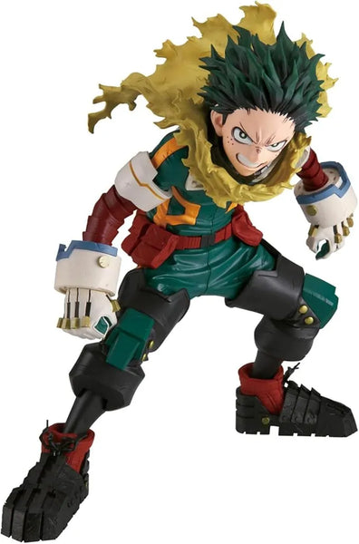 Boku no Hero Academia - Midoriya Izuku - Grandista (Bandai Spirits)ㅤ – Bandai Spirits – ActionFigureBrasil