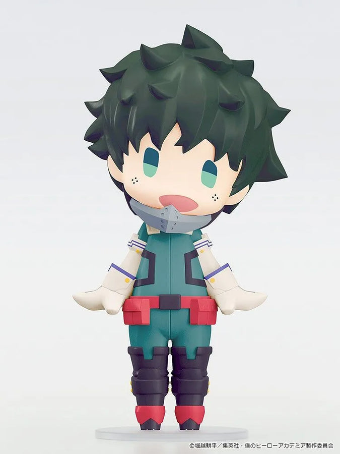 Boku no Hero Academia - Midoriya Izuku - Hello! Good Smile (Good Smile Company, Takara Tomy)ㅤ – Takara Tomy – ActionFigureBrasil