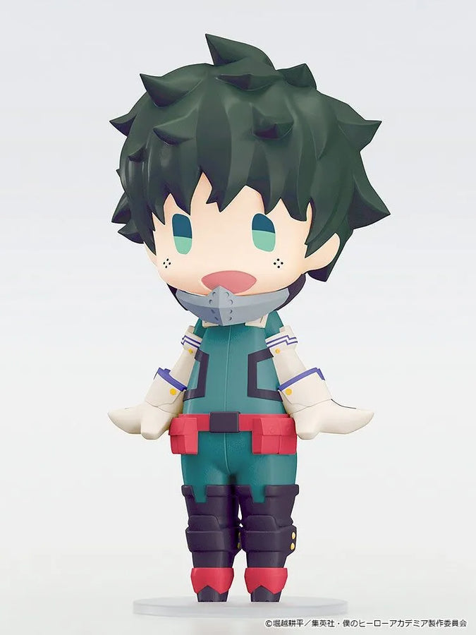 Boku no Hero Academia - Midoriya Izuku - Hello! Good Smile (Good Smile Company, Takara Tomy)ㅤ – Takara Tomy – ActionFigureBrasil