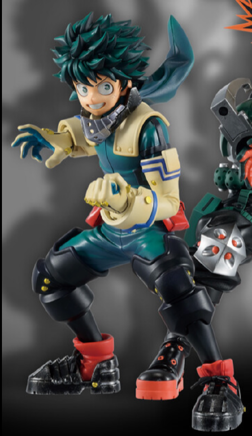 Boku no Hero Academia - Midoriya Izuku - Ichiban Kuji Boku no Hero Academia The Top 5! - F Prize (Bandai Spirits)ㅤ – Bandai Spirits – ActionFigureBrasil