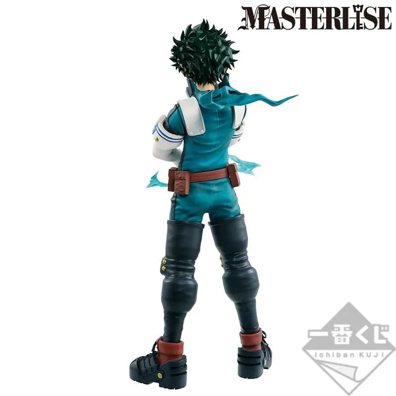 Boku no Hero Academia - Midoriya Izuku - Ichiban Kuji - Ichiban Kuji Boku no Hero Academia I'm Ready! A Prize - Masterlise (Bandai Spirits)ㅤ – Bandai Spirits – ActionFigureBrasil