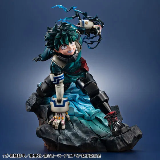 Boku no Hero Academia - Midoriya Izuku - Lucrea (MegaHouse) [Shop Exclusive]ㅤ – MegaHouse – ActionFigureBrasil