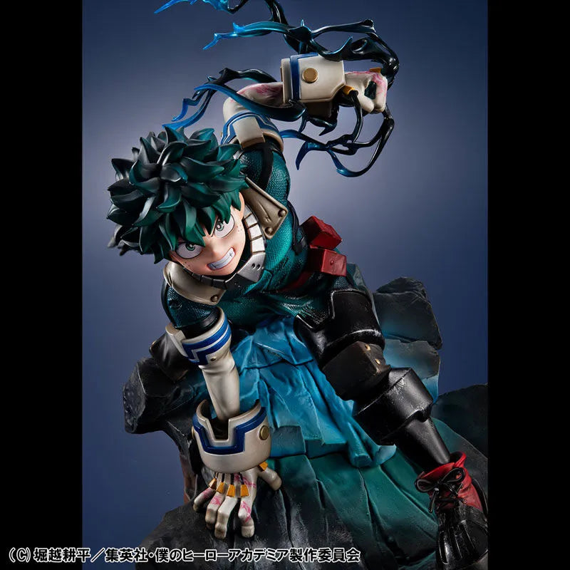 Boku no Hero Academia - Midoriya Izuku - Lucrea (MegaHouse) [Shop Exclusive]ㅤ – MegaHouse – ActionFigureBrasil
