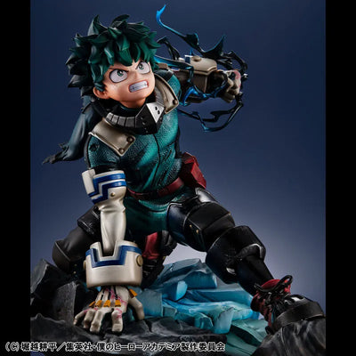 Boku no Hero Academia - Midoriya Izuku - Lucrea (MegaHouse) [Shop Exclusive]ㅤ – MegaHouse – ActionFigureBrasil — ambientada