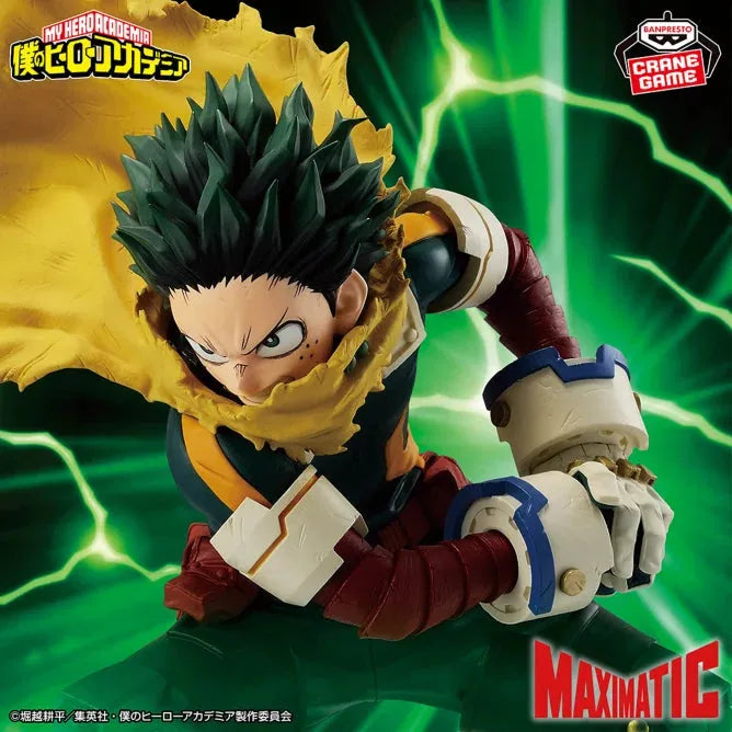 Boku no Hero Academia - Midoriya Izuku - Maximatic (Bandai Spirits)ㅤ – Bandai Spirits – ActionFigureBrasil