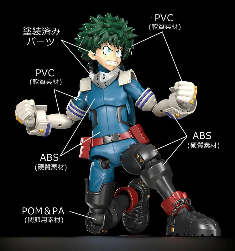 Boku no Hero Academia - Midoriya Izuku - Moderoid (Good Smile Company)ㅤ – Good Smile Company – ActionFigureBrasil